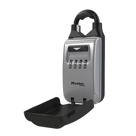 Master Lock Universal Lock Box In The Key Safes Department At