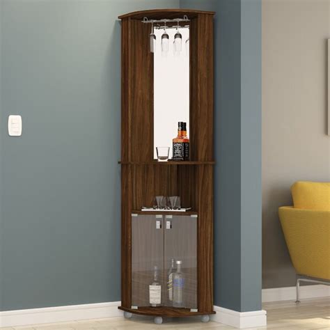 Showcase your impressive wine collection with this bar cabinet with wine storage. Ebern Designs Oblak Corner Bar Cabinet & Reviews | Wayfair.ca