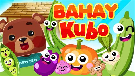 Bahay Kubo Filipino Song Philippines Kids Nursery Rhymes And Songs