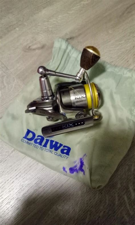 Daiwa Cardia Kit 1500 Fishing Reel Sports Equipment Fishing On Carousell