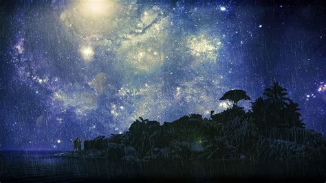 Deviantart More Like Starry Night Evolved By Abot3k Night Sky Hd
