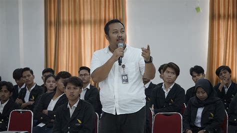 Lantik Presma Dan Ketua Ormawa Wakil Rektor Itera Harapkan Kegiatan Mahasiswa Makin Semarak ITERA