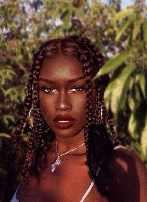 Getting Back Down To My Lw Beauty Portrait Beautiful Black Girl
