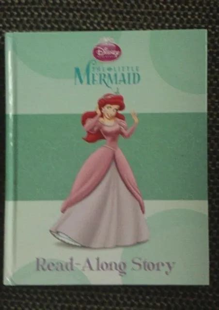 Disney The Little Mermaid Read Along Story Book Big Hb £150 Picclick Uk