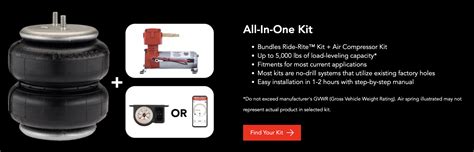Firestone Ride Rite Air Bag And Compressor Install Video Pickup Truck