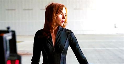 Scarlett Johansson As Natasha Romanoff Captain America Civil War