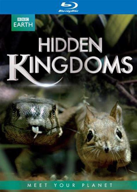 Bbc Earth Hidden Kingdoms Blu Ray Wehkamp