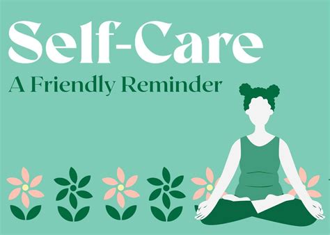 Self Care A Friendly Reminder Kennedy Counseling Collective