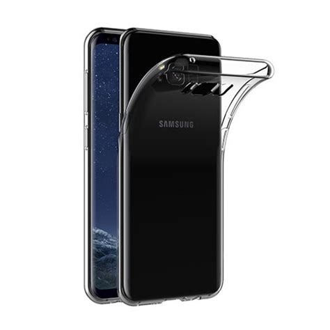 Samsung galaxy s8 android smartphone. Samsung Galaxy S8 Plus - silikonowe etui na telefon Clear ...