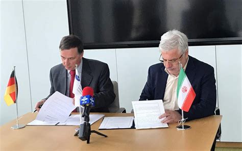 Iran Germany Sign Mou To Enhance Insurance Co Op Tehran Times