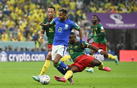 Video Bóng đá Bàn Thắng Cameroon 1 0 Brazil World Cup 2022 Brazil