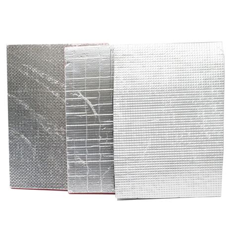 Processed Foam Adhesive Foam With Aluminum Foil