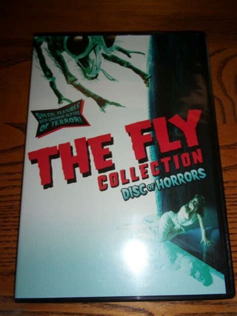 The Fly Collection Disc Of Horrors Dvd Watched Once Ebay