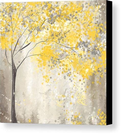 20 Best Collection Of Yellow And Grey Wall Art Wall Art Ideas