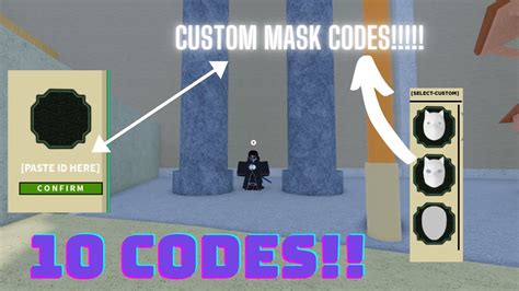 If you are looking for some of the shindo life codes, also knows as shinobi life 2, don't worry, we have got you covered. Shindo Life 2 Mask Id Codes : Roblox How To Get The Bear Mask Pro Game Guides / Get freebies ...