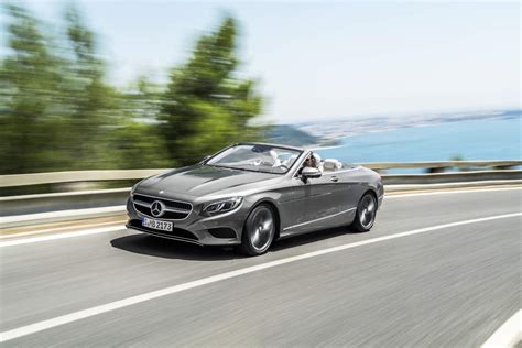 2016 Mercedes Benz S Class Cabriolet Now Available At Slightly Higher