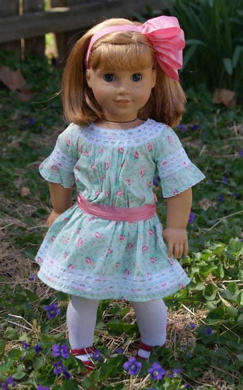 Love The New American Girl Doll Beforever Outfit On Nellie New