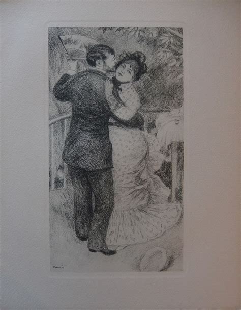 Pierre Auguste Renoir 1841 1919 After La Danse à La Catawiki