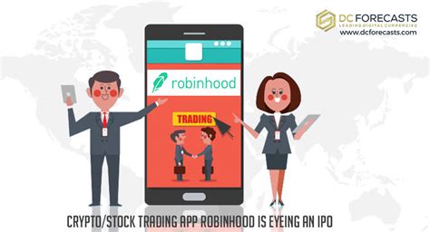 Robinhood is an app popular among amateur stock traders, with hundreds of thousands of downloads across apple and google's app stores. Crypto/Stock Trading App Robinhood Is Eyeing An IPO - DC ...