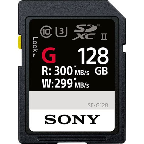 I was trying to buy something through their paypal thing without a paypal account and it offered to sign me up at the end of checkout and i did. Sony 128GB SF-G Series UHS-II SDXC Memory Card SF-G128/T1 B&H
