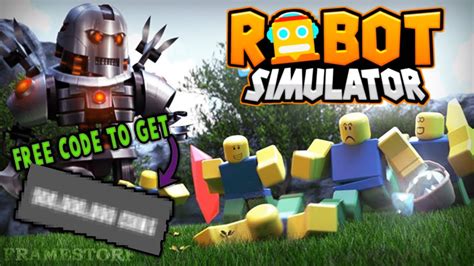 In this game, players can fight enemies to unlock eggs. 🔴 FREE OP PET CODE 🔴 Roblox Robot Simulator - YouTube