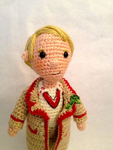 Ravelry Fifth Doctor Who Pattern By Allison Hoffman