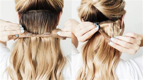 Clip In Hair Extensions All You Need To Know Hair Shop Reviews