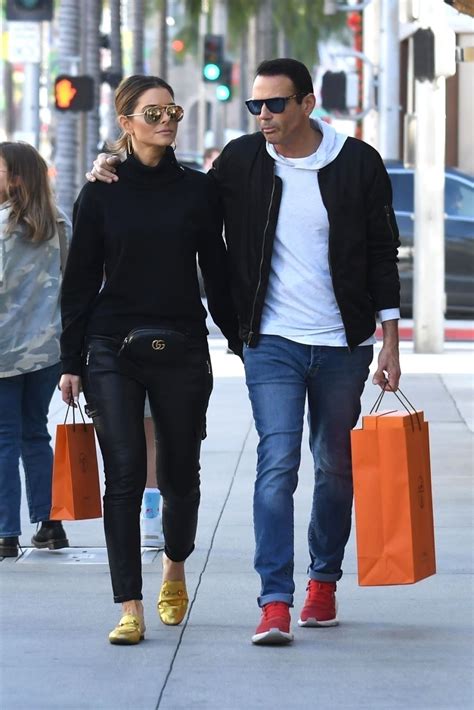 Maria Menounos and Husband Keven Undergaro - Out in Beverly Hills 12/21/2018 • CelebMafia