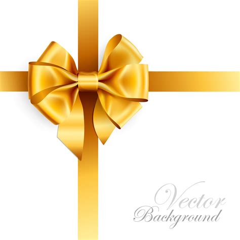 We off the following lengths: 11 Gold Christmas Ribbon Vector Images - Gold Ribbon Bow Vector, Gold Christmas Ribbon and White ...