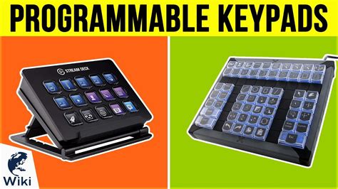 10 Best Programmable Keypads 2019 Youtube