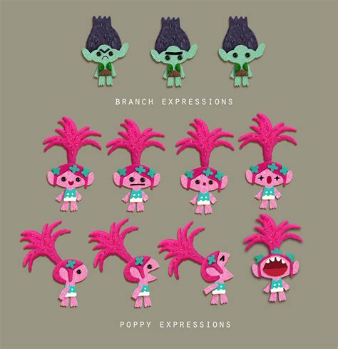 Poppy And Branch Troll Troll Party