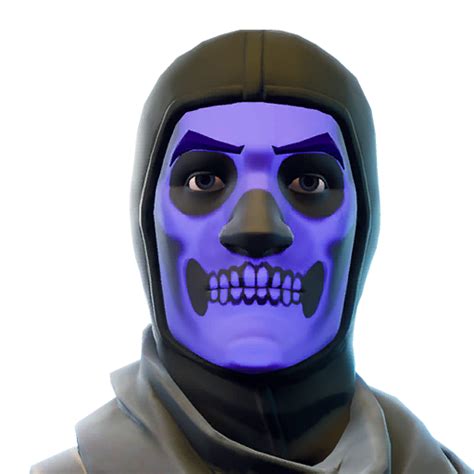 Fortnite Coloring Pages Purple Skull Trooper Was Weird Trying To Use