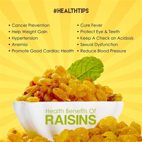 Top 10 Health Benefits Of Raisins Raisins Benefits Joint Health