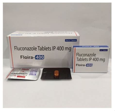 Floria Fluconazole 400mg Tablet Cool And Dry Place At Best Price In