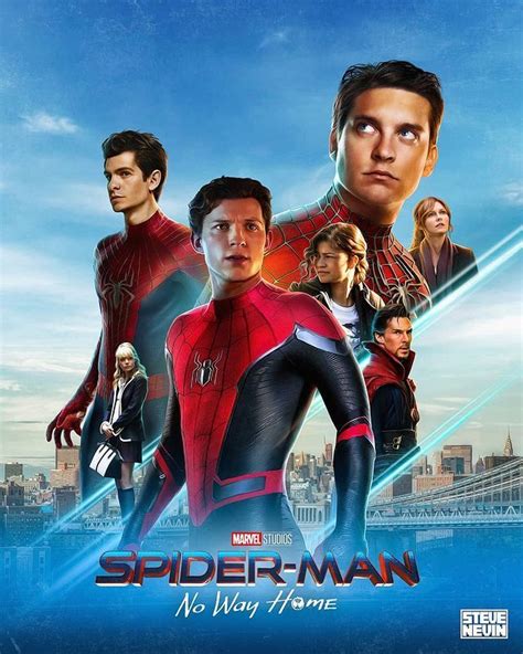Spider Man No Way Home Poster Christopher Ansell