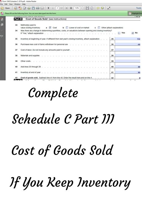 How To Fill Out Schedule C Form 1040 Profit Or Loss From Business