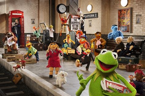 The History Of Jim Henson And The Muppets In London Londontopia