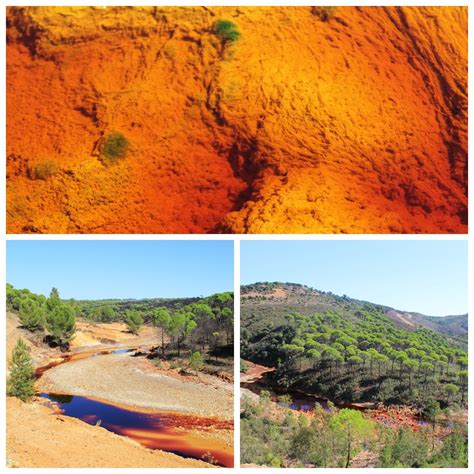 Rio Tinto River And Mining Park Huelva Andalusia Spain Andalucia Diary
