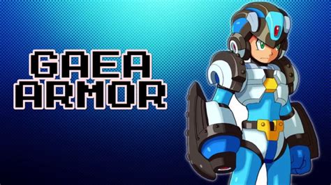 Gaea Armor Megaman X5 Youtube