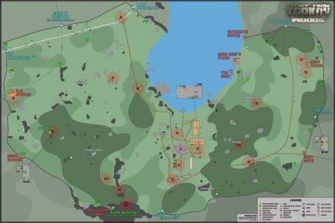 Escape From Tarkov Woods Map Guide 2020 Gamer Journalist