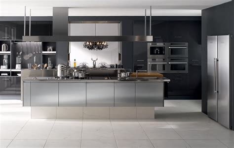 50 x 118 x 180,5 cm. : Cuisine design inox