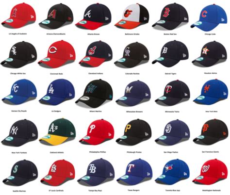 New Era 9forty The League Mlb Cap Major League Baseball Choice Of