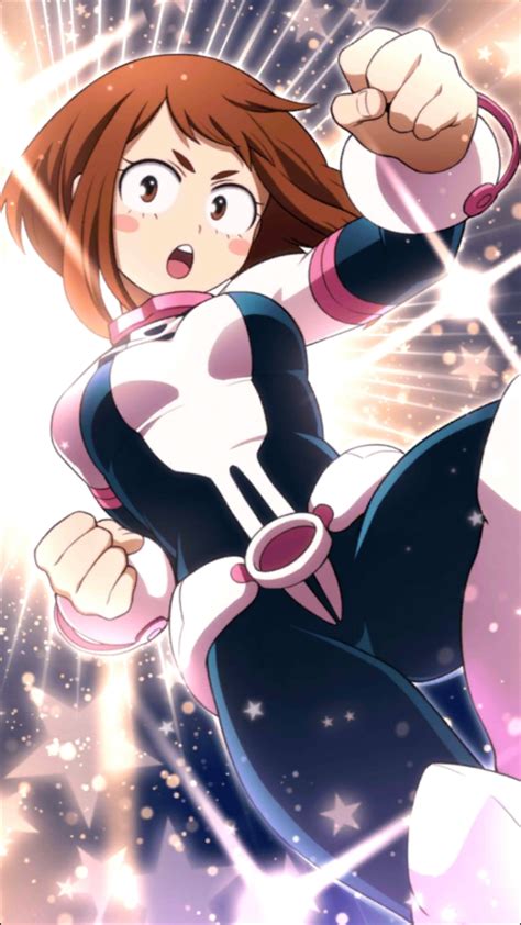 Ochaco Uraraka Five World War Wikia Fandom