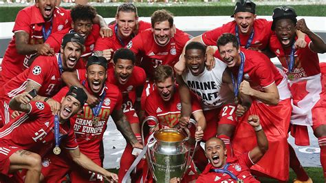 Full list of all ucl and european cup winners as chelsea, man city try to make history. A team like Bayern Munich hasn't appeared in Europe for ...