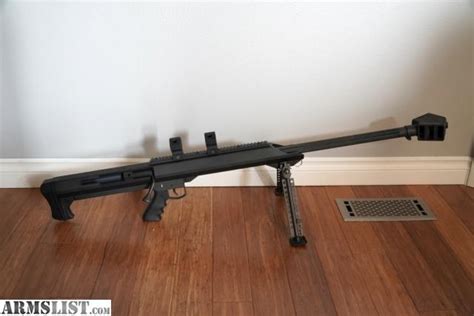 Armslist For Sale Barrett M99 50 Bmg Bolt Action Single Shot Rifle