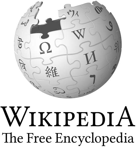 Wikipedia Logo Brand And Logotype