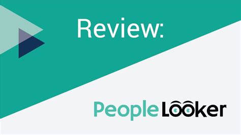 Peoplelooker Locate Anyone You Need To Find Youtube