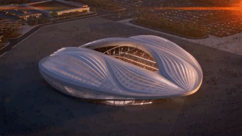 Inauguran El Estadio De Al Wakrah Una De Las Sedes Del Mundial 2022