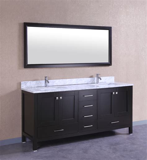 Kitchen cabinets & bathroom vanity cabinets. Decorsus|totti shaker 72 inch espresso bathroom vanity