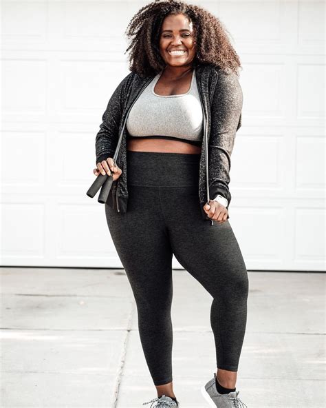 Plus Size Activewear Outfits To Wear For Every Work Out The Everygirl